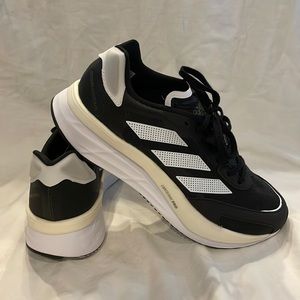 Woman’s size 8 1/2 Adidas black Adizero Boston 10 Lightstrike pros